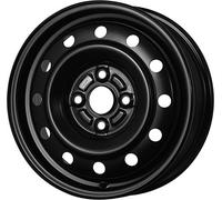 Jante Tôle 14 Pouces - 4 Trous - 5x14 4x100 Et45 Al54.1