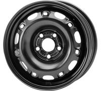 MAGNETTO WHEELS - Jante tôle 14 pouces - 5 trous - 14x6 5x100 ET43 57 - Réf. R1-1200