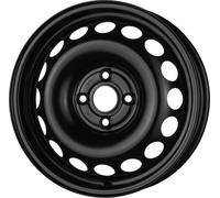 Jante Tôle 15 Pouces - 4 Trous - 4,5x15 4x100 Et35 Al54