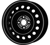 MAGNETTO WHEELS - Jante tôle 15 pouces - 4 trous - 15x5.5 4x100 ET36 54 - Réf. R1-1828