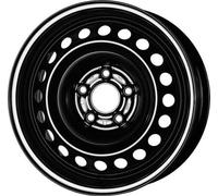 MAGNETTO WHEELS - Jante tôle 16 pouces - 5 trous - 16x6.5 5x114.3 ET40 66 - Réf. R1-1897