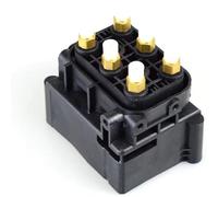 Magnetventil Compatible Avec A6 Pour Quattro 2005-2011 Pour Allroad Pour Quattro 2001-2005 4F0616013A Bloc Vannes Solénoïdes De Suspension Pneumatique Réparation Automobile