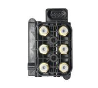 Magnetventil Compatible Avec Jeep Pour Grand Pour Cherokee 2011 2012 2013 2014 2015 2016 7L8616007E Bloc De Vannes Solénoïdes Pour Compresseur De Suspension Pneumatique