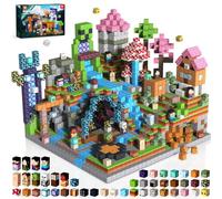 Magneverse Construction Magnetique Enfant 300 Pièces - Thème Aventure | Bloc Magnétique Crée ton Aventure pour Enfant 4 - 12 Ans, Jeu de Construction Magnetic Blocks Educatif, Idée Cadeau Enfant