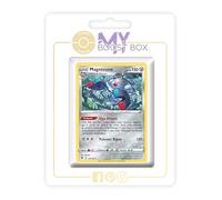 Magnézone 107/189 Holo ou Reverse (aléatoire) - Myboost X Epée et Bouclier 10 Astres Radieux - Coffret de 10 Cartes Pokémon Françaises