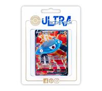 Magnézone V 175 196 Full Art - Ultraboost X Epée Et Bouclier 11 Origine Perdue - Coffret De 10 Cartes Pokémon Françaises
