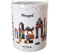 Magni Building Blocks Children's Building Blocks Set of 100 (Sony Playstation 5)