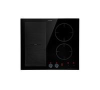 Klarstein Plaque à induction MagniChef 7000W 4 feux ThermoBoost Noir