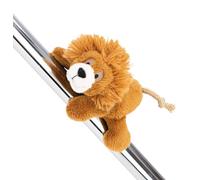 MagNICI 62733 Peluche Lion King Kimari, avec Aimant, Marron, pour réfrigérateur, Tableau, métal et Bien Plus Encore, idée Cadeau,12 cm