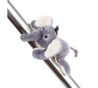 MagNICI 62734 Peluche Éléphant El-Flora, avec Aimant, Grise, pour réfrigérateur, Tableau, métal et Bien Plus Encore, idée Cadeau,12 cm