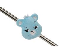 MagNICI 62807 Mini Bisounours Grumble-Ours, Bleu, Doudou avec Aimant, Adhère aux Surfaces métalliques, Tableaux magnétiques et poignées de Sac, Idée Cadeau, 6 cm