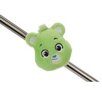 MagNICI 62808 Mini Bisounours, Vert, Doudou avec Aimant, Adhère aux Surfaces métalliques, Tableaux magnétiques et poignées de Sac, Idée Cadeau, 6 cm