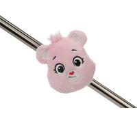 MagNICI 62809 Peluche Mini Bisounours Petit Ours « Aime-Moi », 7 cm, Rose, avec Aimant, Adhère Aux Surfaces Métalliques, Aux Tableaux Magnétiques, Aux Poignées De Sac, Idée De Cadeau, 6 cm