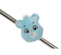 MagNICI 62811 Mini Bisounours, 6 cm, Bleu, Peluche avec Aimant, Adhère aux Surfaces métalliques, Tableaux magnétiques et Sacs comme Compagnon de Voyage, Idée de Cadeau
