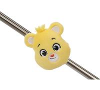 MagNICI 62813 Peluche Mini Bisounours Ours Ensoleillé, 7 cm, Jaune, avec Aimant, Adhère Aux Surfaces Métalliques, Aux Tableaux Magnétiques, Aux Poignées De Sac, Idée De Cadeau, 6 cm