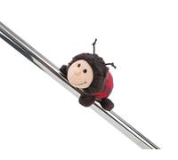 MagNICI Coccinelle Dotti-Lotti 10cm - rouge - Peluche avec aimant - animal magnétique pour réfrigérateur, tableau noir, élément métallique et beaucoup plus, superbe idée cadeau | 61624