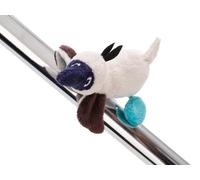 MagNICI Fou à Pieds Bleus Sula 12cm Beige - Peluche avec Aimant - Animal magnétique pour réfrigérateur, Tableau Noir, élément métallique et Beaucoup Plus, Superbe idée Cadeau