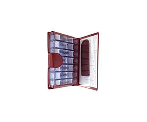 Magnien Medidose Pilulier Semainier - Rouge