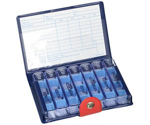 Magnien Medidose Soft Touch Pilulier Semainier - Modèle aléatoire