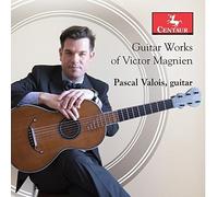 Magnien / Valois,Pascal - Guitar Works Of Victor Magnien [Compact Discs]