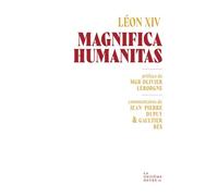 Magnifica humanitas edition prefacee et commentee - Pape Léon XIV - La Onzieme Heure - broché - Essai