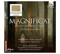 Bach Carl Philipp E – Magnificat Wq 215, Heilig Ist Gott Wq 21 – Harmonia Mundi