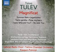 Tulev – Magnificat – CD – NAXOS