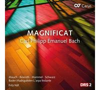 Carl Philipp Emanuel Bach – Magnificat – Carus