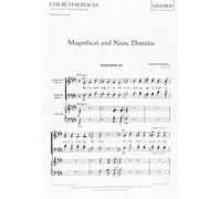 Magnificat And Nunc Dimittis