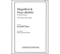 Magnificat And Nunc Dimittis / Choral Score