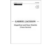 [(Magnificat and Nunc Dimittis (Truro Service): Truro Service: Vocal Score)] [Author: Gabriel Jackson] published on (April, 2005)