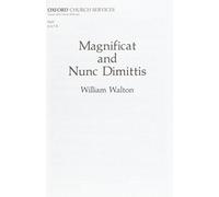 [(Magnificat and Nunc Dimittis: Vocal Score)] [Author: William Walton] published on (December, 2005)