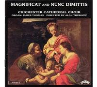 Magnificat And Nunc Dimittis: Vol. Ii