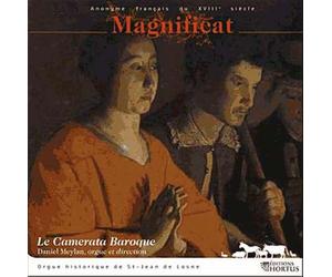 Magnificat Anonyme Du "Concert Spirituel" + Oeuvres De Balbastre, Daquin, Dandrieu Et Corrette.
