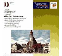Auger – Bach : Magnificat / Vivaldi : Gloria - Beatus Vir – Sony