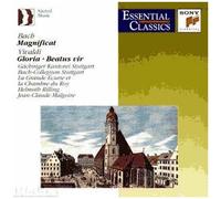 Auger – Bach : Magnificat / Vivaldi : Gloria - Beatus Vir – Sony
