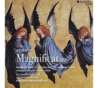 Johann Sebastian Bach – Magnificat BWV 24 – CD – Harmonia Mundi
