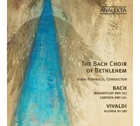 Magnificat BWV 243 - Cantate : Gloria In Excelsis Deo BWV 191 - Gloria RV 589