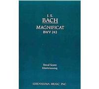 Magnificat, Bwv 243 - Vocal Score
