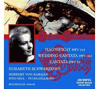 Magnificat Bwv 243, Wedding Cantata Bwv 202, Cantata Bwv 51