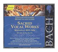Magnificat Bwv 243a & Oeuvres Vocales Sacrees Soli