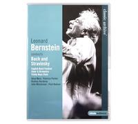 Bernstein conducts Bach and Stravinsky DVD