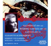 Magnificat bwv243 CD