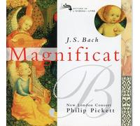 New London Consort – Magnificat/Cantata/Sanctus – Universal Music Group