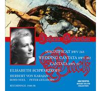 Magnificat, Cantates