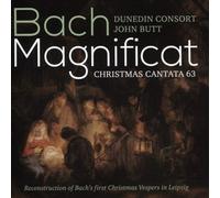 Magnificat & Christmas Cantata by BACH,JOHANN SEBASTIAN [Audio CD] NEUF