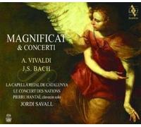 Magnificat & Concerti: A. Vivaldi, J.S. Bach [CD] NEUF