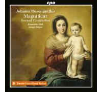 Magnificat Concertos sacrés CD