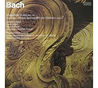 Magnificat D-Dur BWV 243 / Kantate 'Meine Seel Erhebt Den Herren' BWV 10 [Vinyl LP]