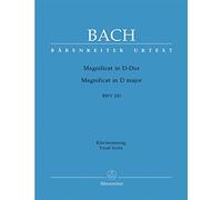Magnificat D-Dur BWV243 – Bärenreiter-Verlag
